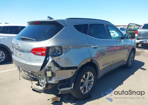 2015 Hyundai Santa Fe Sport 2.4L from USA, damaged, VIN 5XYZU3LB3FG235182
